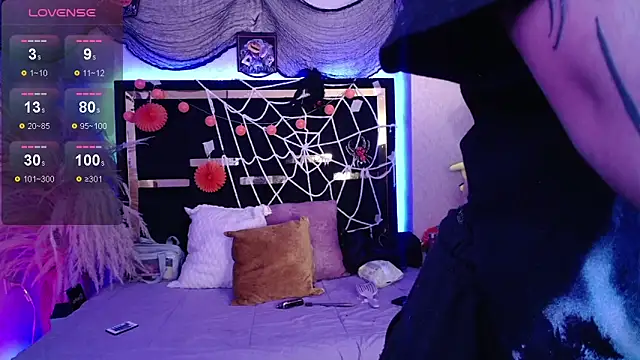 Bunny O online show from October 27, 9:08 pm