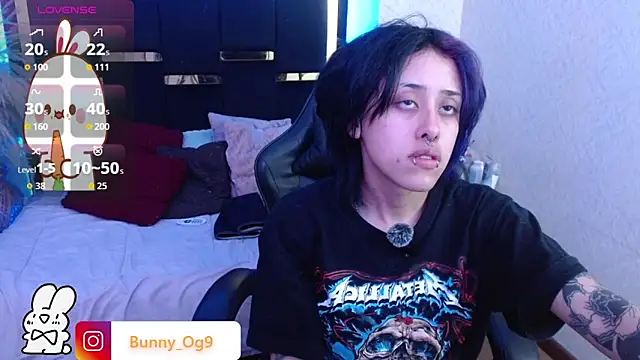 Snapshot of Bunny_O chatting on May 26, 1:01 am Bunny O online show from May 26, 1:01 am