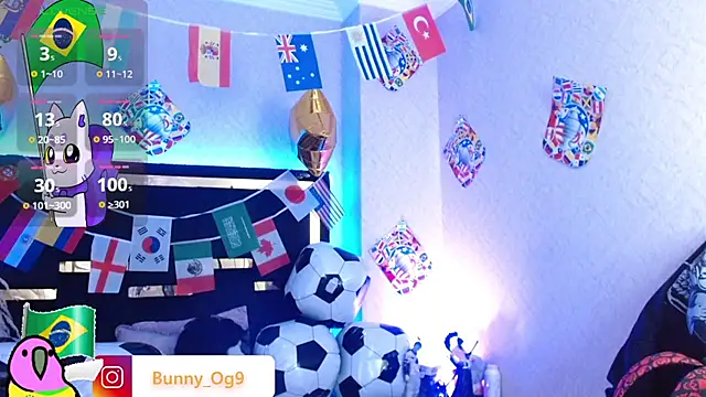 Snapshot of Bunny_O chatting on June 14, 8:00 pm Bunny O online show from June 14, 8:00 pm