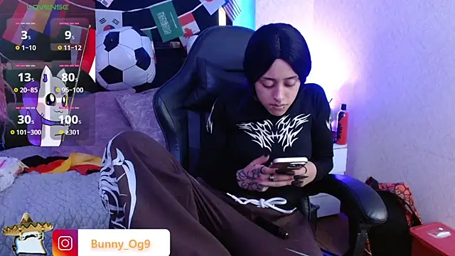 Bunny O online show from June 20, 12:58 am