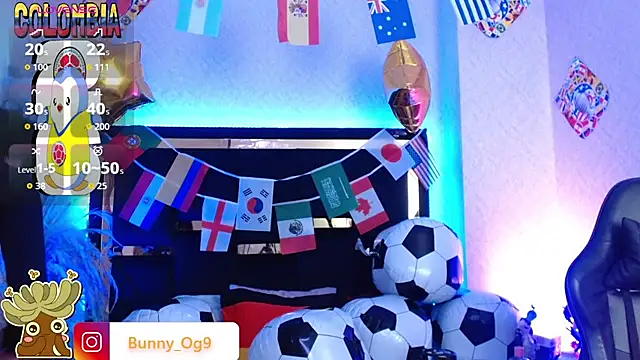 Bunny O online show from June 24, 11:48 pm