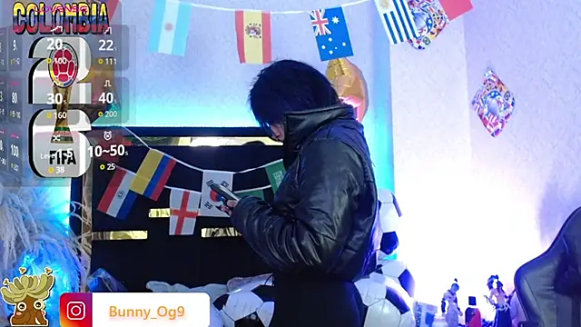 Bunny O online show from July 5, 11:56 pm