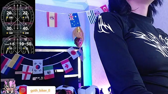 Bunny O online show from July 21, 1:08 am