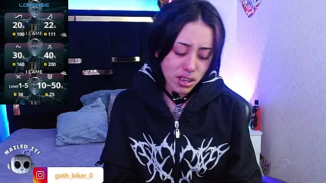 Bunny O online show from July 25, 1:15 am