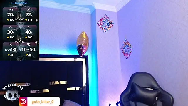 Bunny O online show from July 27, 1:34 am