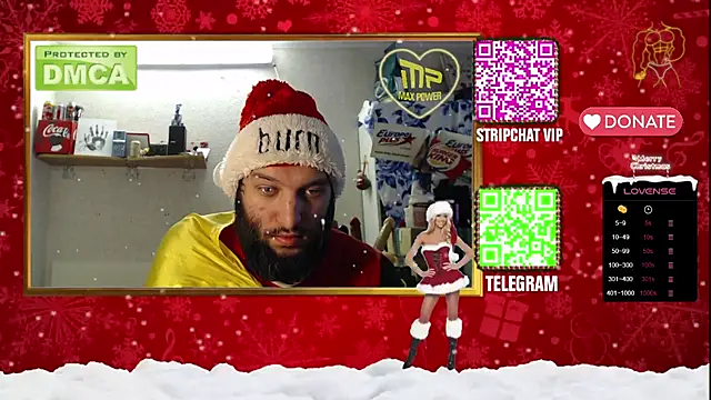 BISEXGOOD777 online show from December 23, 9:40 am