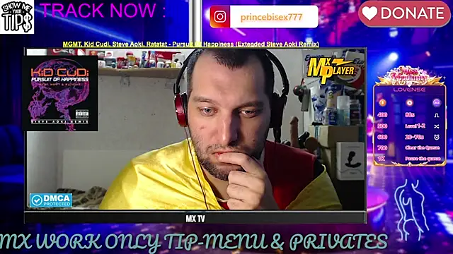 BISEXGOOD777 online show from March 13, 3:18 pm