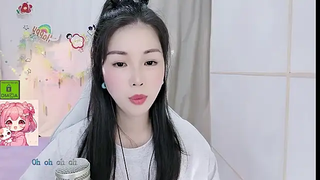 HK angelchloe online show from June 25, 1:27 am