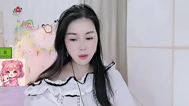 HK angelchloe online show from July 18, 1:21 am