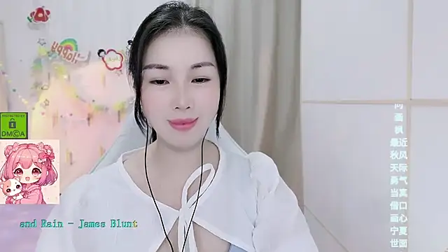 HK angelchloe online show from July 29, 1:15 am