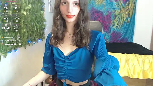 BurningVenus12 online show from December 29, 8:11 am