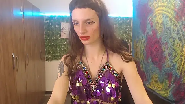 BurningVenus12 online show from October 7, 8:55 am