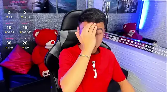 salvadorgomezx online show from January 7, 7:28 pm