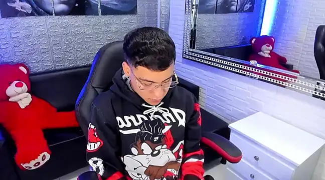 salvadorgomezx online show from February 5, 2:08 am