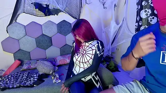 Horny tgn online show from October 31, 7:37 pm