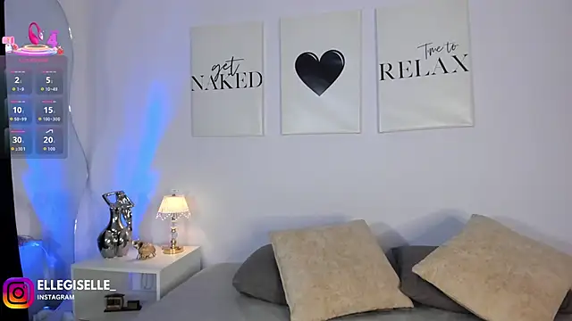 ElleGisellee online show from June 27, 5:34 am