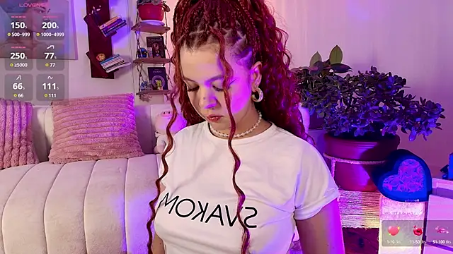 HANNAH LOVEE online show from March 5, 3:18 am