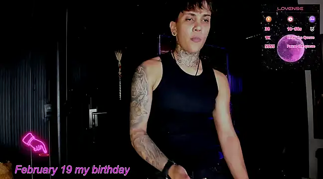 ZhoeStrong online show from February 20, 2:24 pm