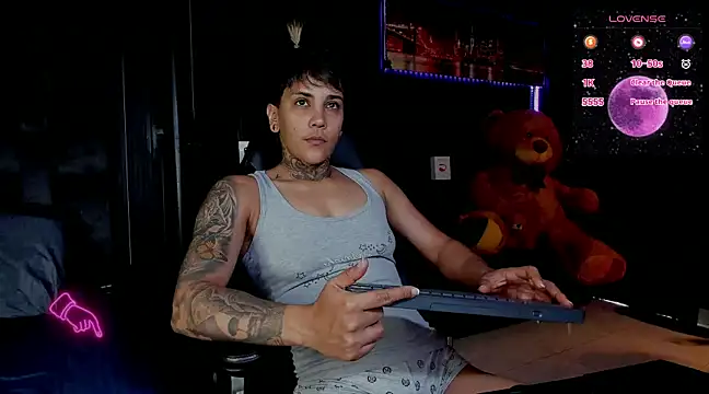 ZhoeStrong online show from February 23, 4:24 pm