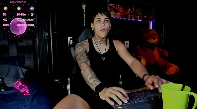 ZhoeStrong online show from February 24, 9:52 pm