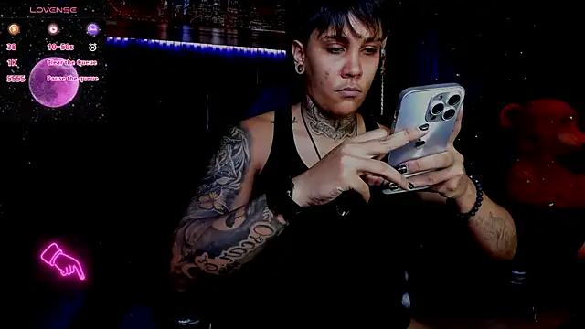 ZhoeStrong online show from March 8, 1:39 am