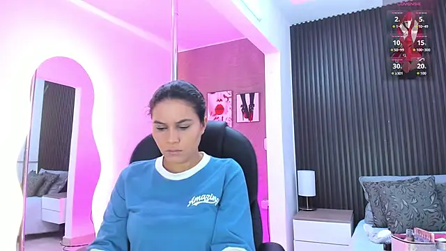 natasha  jackson online show from November 8, 12:27 pm