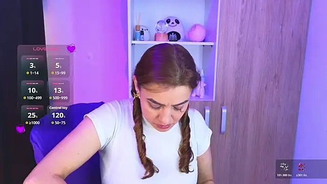 Lu perez online show from June 23, 12:58 pm