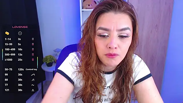 Lu perez online show from June 30, 1:28 am