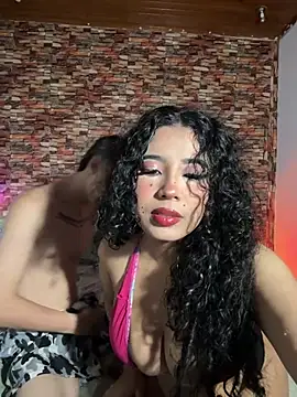 Snapshot of G_Poseidon_y_Cloe chatting on March 1, 11:26 pm G Poseidon y Cloe online show from March 1, 11:26 pm