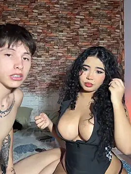 Snapshot of G_Poseidon_y_Cloe chatting on October 17, 1:20 am G Poseidon y Cloe online show from October 17, 1:20 am