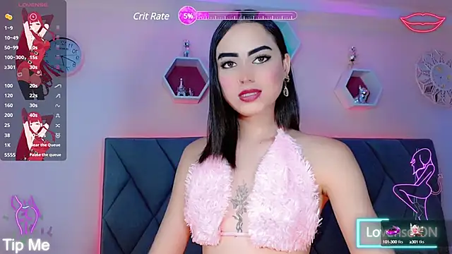 JessieAfrodita online show from January 5, 8:32 am