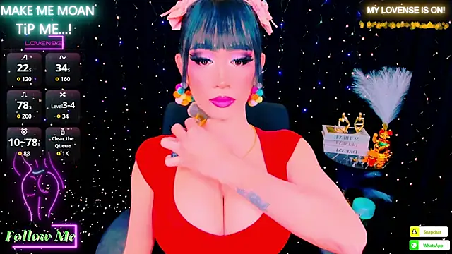 TwittyGirL9inch exotic online show from January 18, 9:46 am