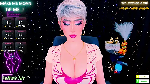 TwittyGirL9inch exotic online show from January 18, 10:46 pm