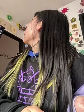 EemaHaruki online show from February 10, 9:25 pm