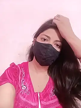 Snapshot of Mahi_Baby25 chatting on June 30, 4:24 am Mahi Baby25 online show from June 30, 4:24 am