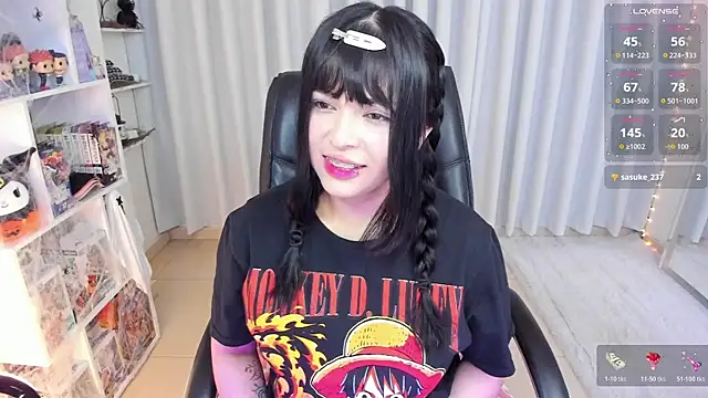 Snapshot of misshoneyxxx chatting on November 4, 4:33 am misshoneyxxx online show from November 4, 4:33 am