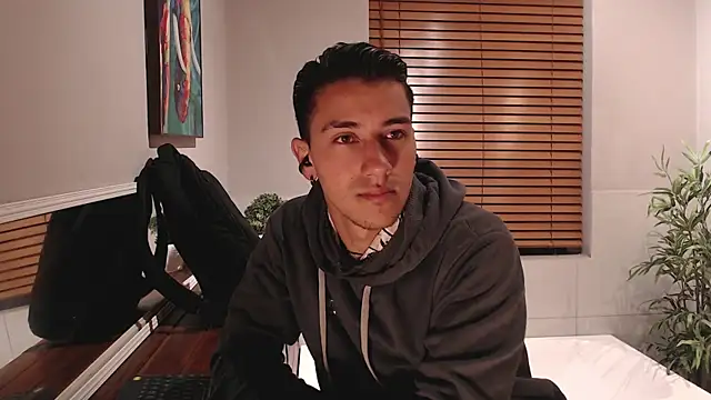 Andy Joy  online show from January 12, 11:15 am