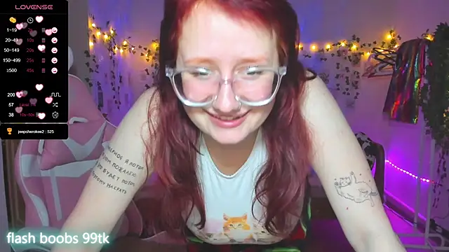 KrisTyBooBsin online show from February 15, 6:23 pm