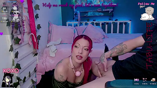 Snapshot of Tabu-Life chatting on January 25, 9:04 pm Tabu-Life online show from January 25, 9:04 pm