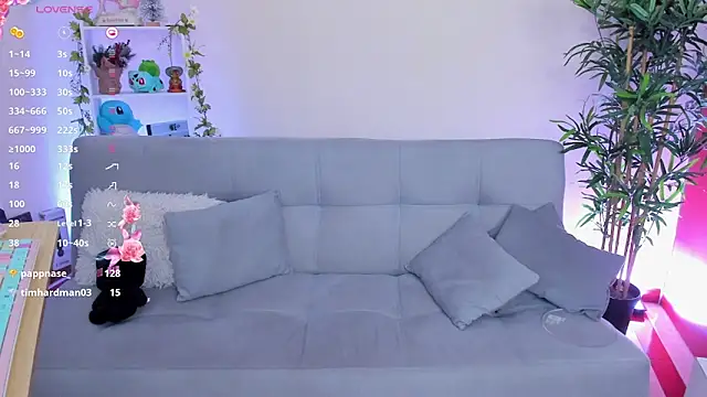 natty romanof 18 online show from February 7, 3:41 pm