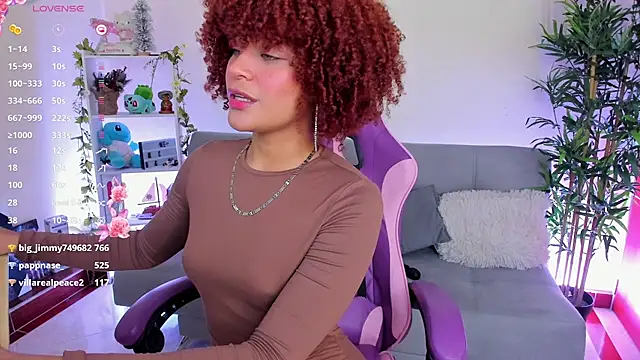 natty romanof 18 online show from February 13, 3:35 pm