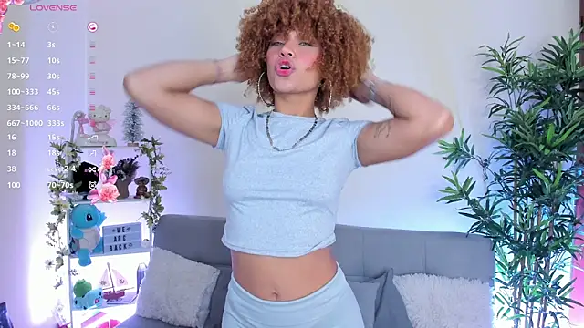 natty romanof 18 online show from March 20, 12:22 pm