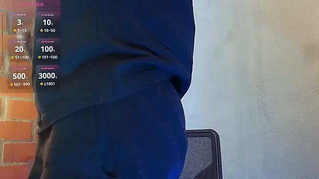 Leandro valenzuela online show from November 30, 6:01 pm