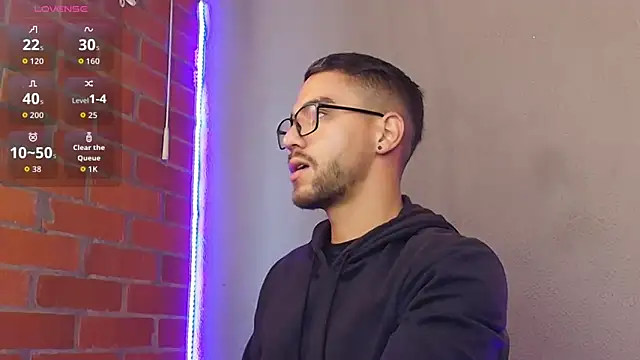 Leandro valenzuela online show from March 10, 1:49 pm