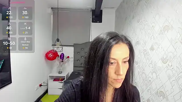 Snapshot of Abrillee1 chatting on March 7, 8:22 pm Abrillee1 online show from March 7, 8:22 pm