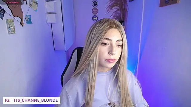 channel blonde a online show from October 21, 9:26 pm