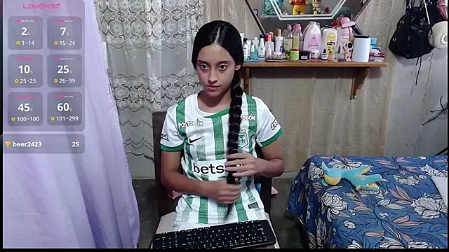 Snapshot of Lunawillis chatting on November 20, 7:46 pm Lunawillis online show from November 20, 7:46 pm