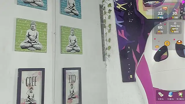 Snapshot of katt__black__ chatting on December 12, 1:43 am katt black online show from December 12, 1:43 am