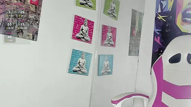 Snapshot of katt__black__ chatting on February 5, 9:40 pm katt black online show from February 5, 9:40 pm