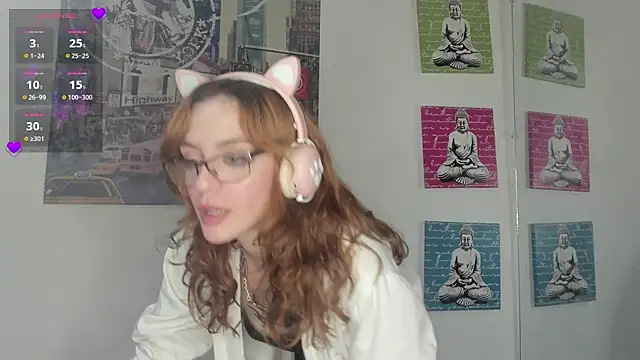 Snapshot of katt__black__ chatting on February 12, 9:43 pm katt black online show from February 12, 9:43 pm